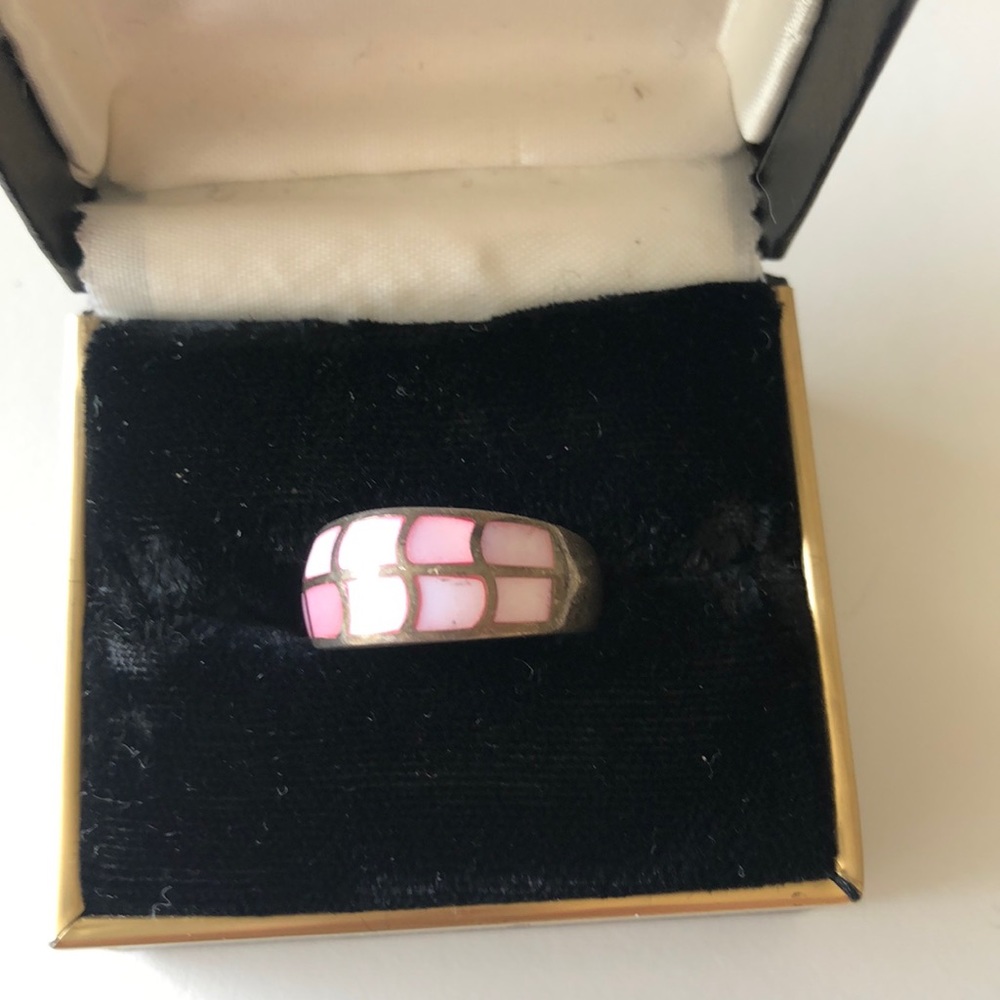 Sterling silver ring size 5-1/2